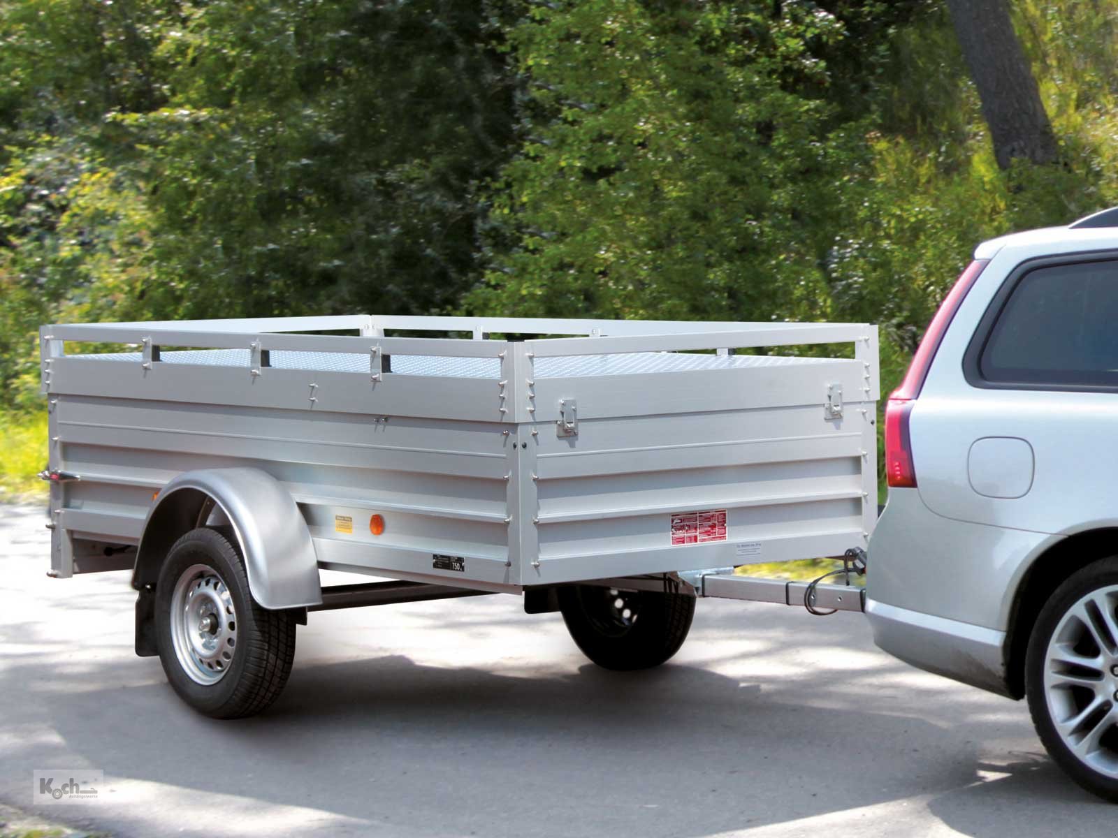 Anhänger des Typs Koch Deckelanhänger 125x250cm Höhe:50cm 750kg|Typ U4|Angebot (Ko10400475So), Neumaschine in Winsen (Luhe) (Bild 7)